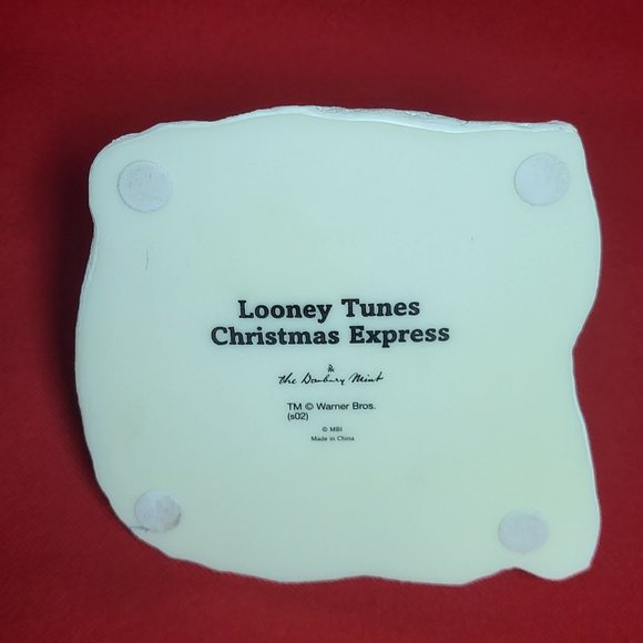 VTG Looney Tunes Christmas Express Train Bugs Bunny Wily E Coyote Road Runner - Picture 4 of 15